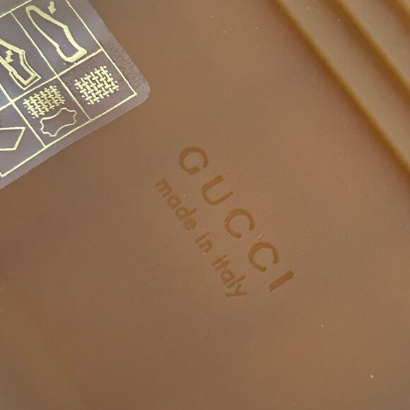 Gucci 573018 Angelina Platform Slide IT 35.5- US 5.5 - Picture 7 of 13